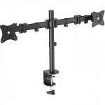 Digitus Dual monitor mount, up to 27" DA-90349