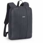 Rivacase Narita Laptop business backpack, 14", Black 8125BLACK