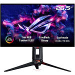 Asus ROG Swift OLED PG27UCWM (67.3 cm (26.5 inches), black, UltraHD/4K, dual mode, USB-C, DP, HDMI, 240Hz panel) 90LM0CY1-B01971