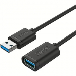 Unitek USB extension 3.0, M/F, 1m Y-C457GBK
