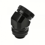Phanteks Glacier Rotary Hard Tube Fitting 12mm 45 Degree G1/4" PH-RA45_BK12