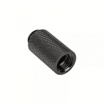 Bitspower G1/4" Matt Black IG1/4" Extender-30mm BP-MBWP-C63