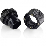 Bitspower G1/4" Matt Black Compression Fitting CC6 Ultimate For ID 7/16" OD 5/8" Tube BP-MBCPF-CC6U