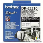 Brother DK-22210, 29mm x 30.48m Tape roll paper DK22210