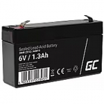 Green Cell Battery AGM 6V 1.3 Ah AGM13
