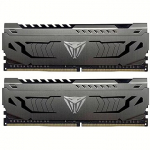 Patriot Viper Steel, DDR4, 16GB, 3600MHz, CL18, Kit of 2 PVS416G360C8K