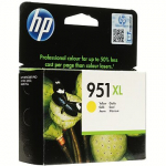 Hewlett Packard 951XL YELLOW OFFICEJET INK CARTRIDGE CN048AE