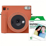 Fujifilm Instax Square SQ1, terracotta orange + film 70100148679
