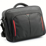Targus Classic+ Clamshell, 15.6", Black/Red CN415EU