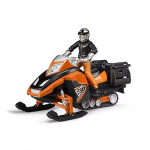 Bruder Snowmobile with driver BR-63101