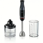 Bosch blender + chopper ErgoMaster, Black MSM4B620