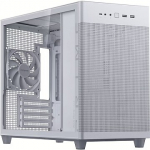 Asus Prime AP201, Tempered Glass, White 90DC00G3-B39010