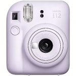Fujifilm Instax Mini 12, Lilac Purple + instax mini glossy 10x 4779051161683