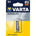 VARTA 9V, x1 9V 6F22