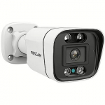 Foscam V5EP, 1728p, 5MP, Spotlight, Siren, App, Human/Vehicle Detection, White V5EP