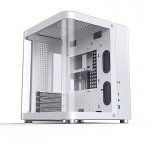 Jonsbo TK-1 2.0, Tempered Glass, White TK-1 White