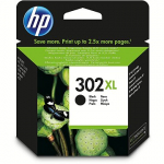 Hewlett Packard HP 302XL High Yield Black Original Ink Cartridge F6U68AE#ABE