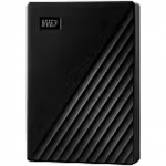 Western Digital MY PASSPORT 6TB BLACK WORLDWIDE   WDBR9S0060BBK-WESN