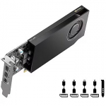 PNY Technologies RTX A400, 4GB GDDR6 (OEM, No Accessories) VCNRTXA400-PL