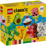Lego Classic 11039 Creative Food Friends 11039