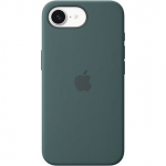 Apple iPhone&nbsp;16e Silicone Case &ndash; Lake Green MD3X4ZM/A
