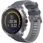Polar Grit X2 Pro, Silver GRIT X2 PRO SLR/GRY S-L