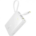 Baseus PicoGo Digital Display 10000mAh 45W biały P10076803213-00