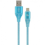 Gembird USB-A to microUSB, 1m CC-USB2B-AMMBM-1M-VW
