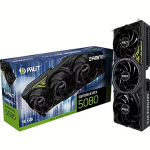 Palit GeForce RTX 5080, 16GB GDDR7, GamingPro V1 (DLSS 4) NE75080019T2-GB2031Y