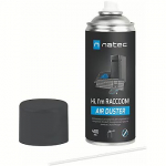Natec Racoon Air | Air Duster | 400 ml NSC-2119