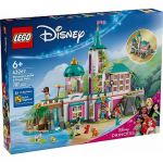 Lego Klocki Disney 43267 Zamek księżniczek i kr&oacute;lewskie zwierzaki 43267