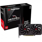 PowerColor Radeon RX 9060 XT, 16GB GDDR6, Reaper RX9060XT 16G-A
