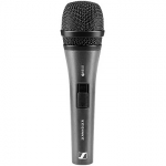 Sennheiser E 835-S - Mikrofon wokalny, dynamiczny, kardioidalny z wyłącznikiem S004514