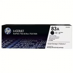 Hewlett Packard Toner HP 83A Black dual pack CF283AD