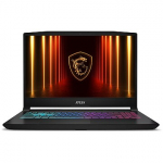 MSI Katana 15 HX B14WEK-060XPL Black, 15.6" QHD IPS 165Hz, Core i7-14650H, 16GB, 512GB SSD, GeForce RTX 5050 8GB (DLSS 4), No OS B14WEK-060XPL