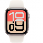 Apple Watch SE 3 GPS + Cellular, Aluminium, Polarstern (S/M) - 44mm MEPE4ZR/A