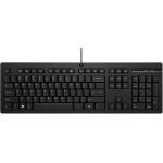 Hewlett Packard 125 G2 USB Wired, Black, ESTONIAN AY2Y7AA#ARK
