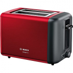 Bosch DesignLine toaster, Red TAT3P424