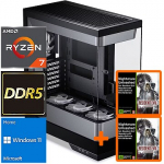 TopPC AMD Ryzen 7 (Zen 4) GMNG, Ryzen 7 7800X3D, 32GB (2x16) DDR5, GeForce RTX 5090, 2TB NVMe Gen4, Windows 11 Home DATK300-1392921