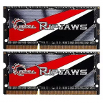 G.SKILL SODIMM, Ripjaws, DDR3L, 16GB, 1600MHz, CL9, Kit of 2 F3-1600C9D-16GRSL
