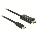 Delock USB-C to HDMI, 1m 85290