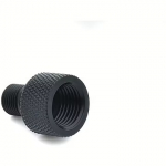 Bitspower Matt Black E-Adapter G1/8" to IG1/4" BP-MBWP-C19