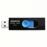 ADATA UV320, 64GB, Black & Blue AUV320-64G-RBKBL
