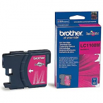Brother LC1100M MAGENTA INK CART, 325 PG LC1100M