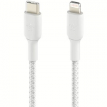 Belkin BoostCharge Braided, USB-C to Lightning, 1m CAA004BT1MWH