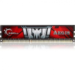G.SKILL Aegis, 8GB, DDR3, 1600MHz, CL11, Single Stick F3-1600C11S-8GIS