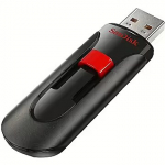 Sandisk Cruzer Glide, 32GB, Black & Red SDCZ60-032G-B35