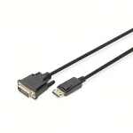 Digitus DisplayPort to DVI-D, 2m DB-340301-020-S