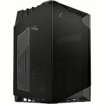 Silverstone LD03-AF, Tempered Glass, Black SST-LD03B-AF