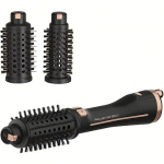 Rowenta hot air brush, CF 9620, Black/Gold CF 9620